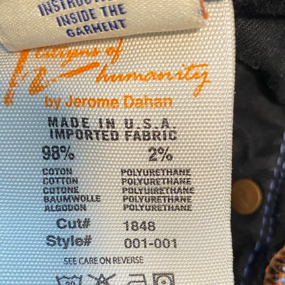 Citizens of Humanity Denim Blue Jeans - Picture 9 of 9